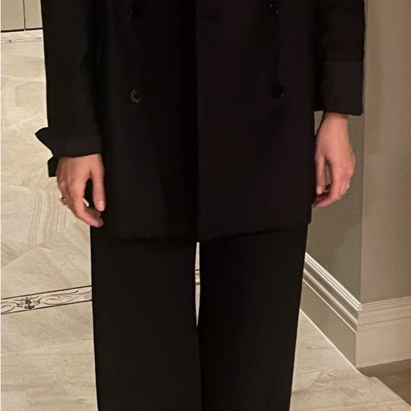 Loulou studio Donau wool blazer. Oversize - Picture 2 of 2